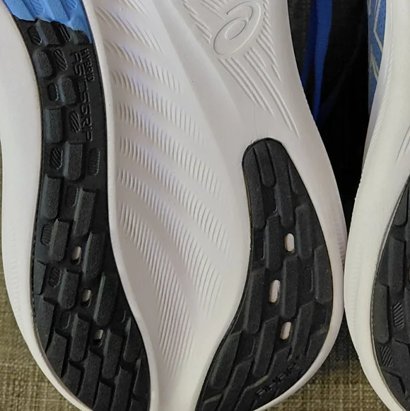 ASICS GEL NIMBUS 26 Men's Running Shoes Waterscape/ black Size 11.5 - Picture 12 of 16